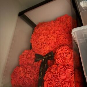 Red Rose Teddy Bear